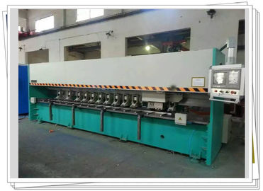 High Speed Sheet Metal CNC Grooving Machine Decoration Customized