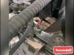 Ống nhỏ bên trong dọc theo mối hàn tương tự và hàn đường hàn tròn