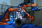 Pipe Prefabrication Robot Welding Machine With ABB / OTC Robot Body