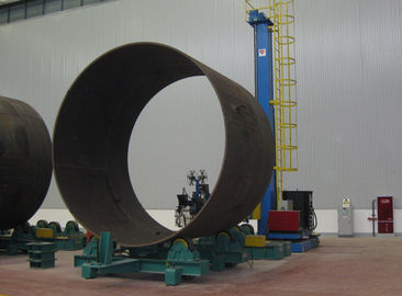 Máy hàn ống 2000t Con lăn ống tự động để hàn
