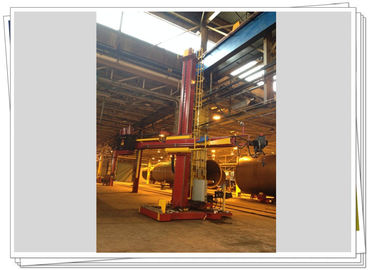 Cột xoay có động cơ xoay cột hàn Boom Wind Tower SAW hàn