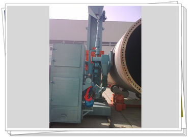 Duty Heavy Duty Self Aligned Rotator Dây chuyền sản xuất Giường Thép Với Xe Có Có Động Cơ