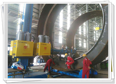 Dual Dual đầu tay hàn Đối với T Type Stringing Ring SAW Hàn
