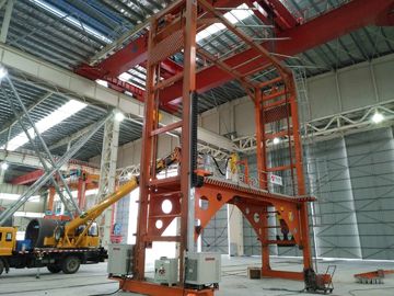 Xe đẩy có động cơ Gantry Weld Thao tác cho dây hàn tháp ngoài khơi đơn cực