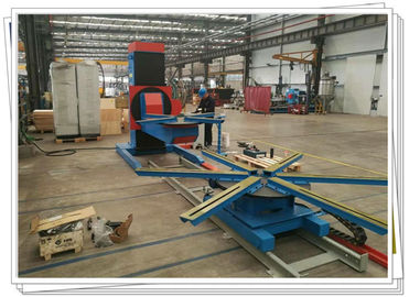 L Bàn hàn quay để lắp ráp công việc hàn
