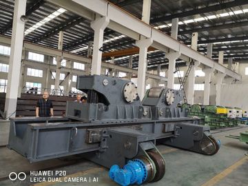 Con lăn ống điện 1000T để hàn Máy quay xe tăng cối xay gió ngoài khơi