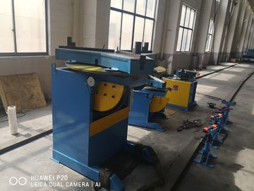 Định vị hàn cơ khí với 3 hàm Chuck