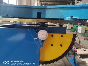 Máy định vị hàn ống có thể điều chỉnh 600kg với 3 hàm Chuck