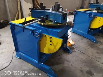 Bộ định vị hàn xoay bằng tay nghiêng bàn xoay 300kg Điều khiển bàn đạp chân tải