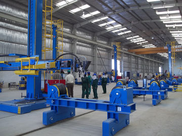 600T Máy hàn ống trục quay một ống Di chuyển ống quay cuộn