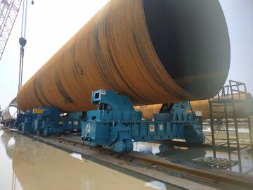 Tháp gió ngoài khơi 2000t Máy hàn ống