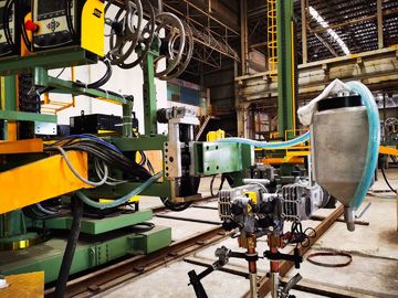 Cantilever SAW Máy thao tác hàn ống 300kg Tải