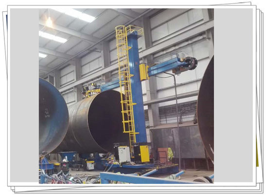 Twin Arc Twin Wire SAW Welding Column Boom 8x5