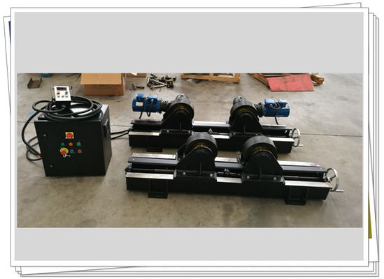 Anti Creep Screw Adjustable 5t Tank Roller Rotator