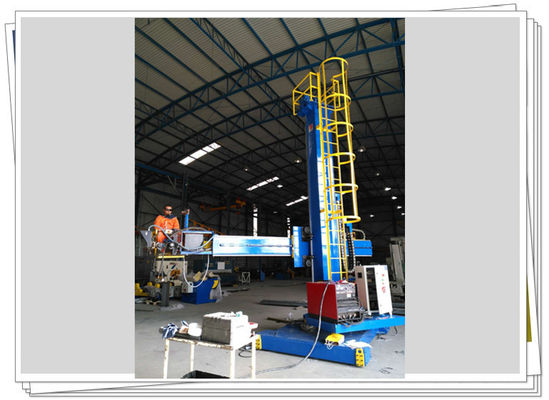 SAW 4x3 Tank Straight Circle Seam Welding Column Boom