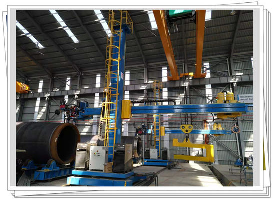 On Site Service 5x5 Welding Column Boom Machine