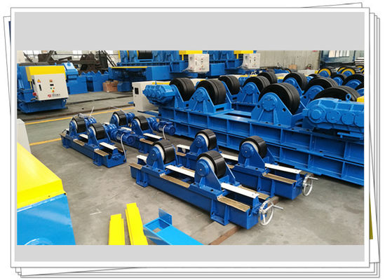 Bánh xe cao su quay ống hàn vô cấp 5t tự định tâm