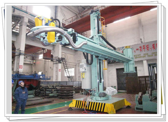 Gouge Mài cột Máy hàn Boom Lò hơi Đánh bóng lại Chipping