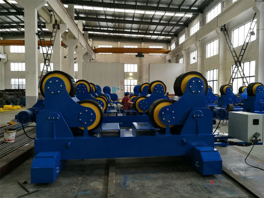 Xe lăn hàn 150T Giường lăn hàn thông thường Máy quay hàn thông thường với toa xe lửa có động cơ