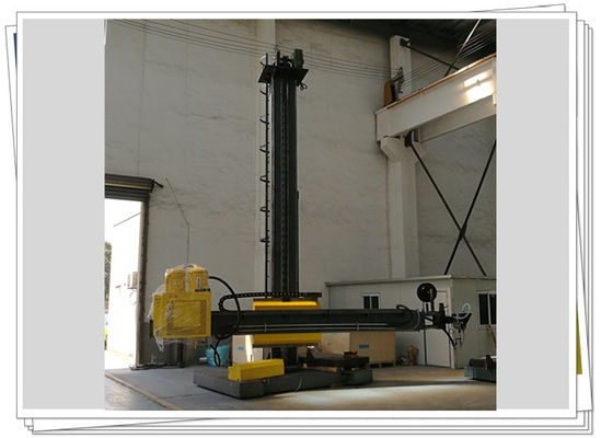 Cột nặng 5x4 và bùng nổ SAW Thợ hàn Xe tăng tự động di chuyển
