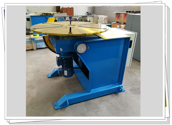Động cơ quay vòng quay nghiêng Bàn xoay 600kg Máy định vị hàn có bàn đạp chân