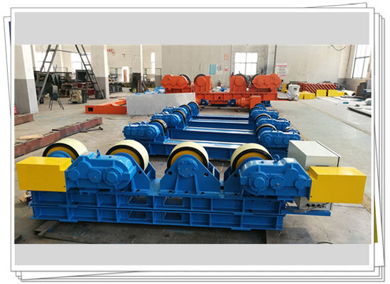 Bánh xe cao su 30t cuộn hàn cố định với bàn đạp chân