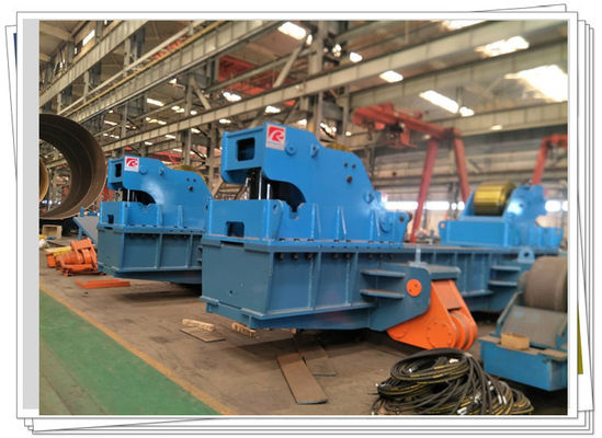 Cối xay gió ngoài khơi 1200t 1 Dây chuyền trồng trọt thủy lực Idler 1 Power 2 Idler