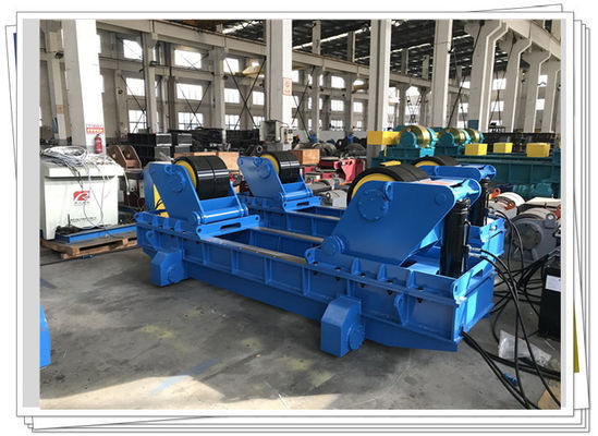 Cột có thể di chuyển Lắp ráp Rotator 120t hàn Cuộn quay
