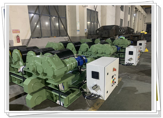 Cuộn tiện hàn 200t ngoài khơi với lốp cao su CE ISO