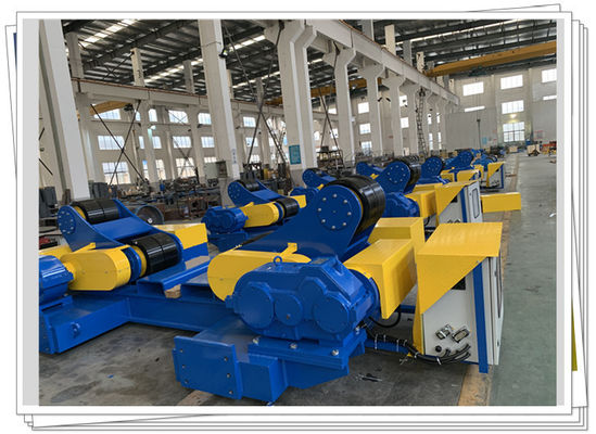 Máy nổ thùng 200t Dây chuyền sản xuất Tháp gió Bánh xe cao su