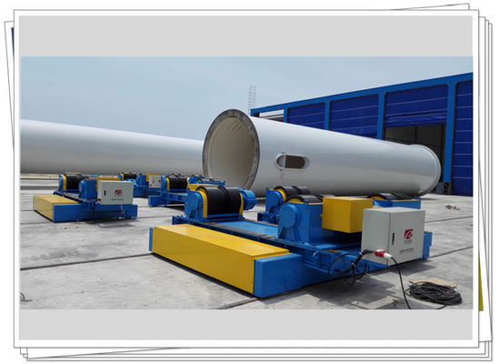Tháp hình ống nổ TSA Con lăn hàn ngang 200t