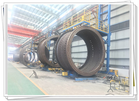 Máy hàn công xôn có thể nâng 1000mm / phút với Traverse Bogie