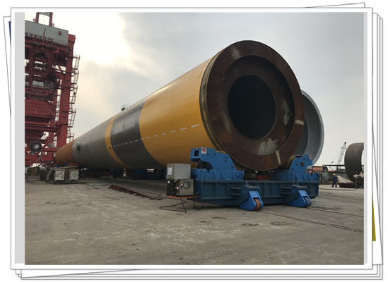 Dây chuyền lắp ráp cuối cùng của Monopiles bằng năng lượng gió ngoài khơi