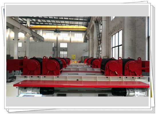 Đi ngang qua bồn 150T Xe lăn hàn ống cuộn Máy hàn thông thường với toa xe lửa