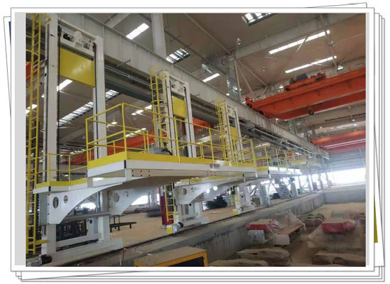 Phần hình ống Traversing SAW Welding Manipulator 5m Cantilever Welding Platform