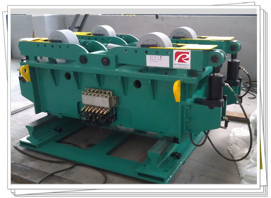 Vessel Fit Up Rotator Dây chuyền hàn tự động Lắp ráp bồn quay Cuộn thủy lực linh hoạt