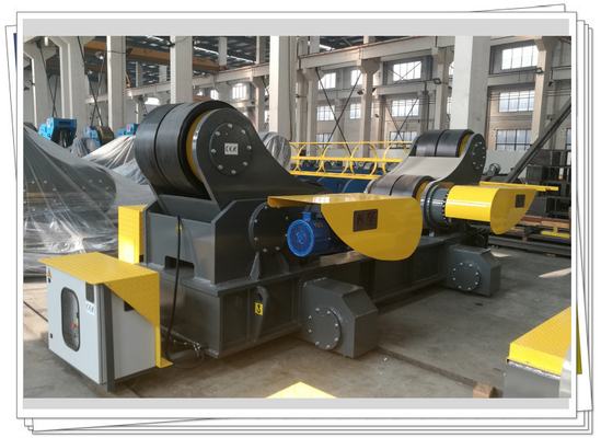 Con lăn hàn 500 tấn truyền động trực tiếp Tự điều chỉnh cho tháp gió ngoài khơi