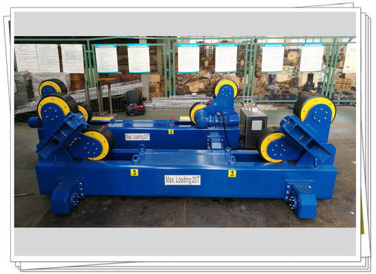 Con lăn hàn tự điều chỉnh trực tiếp 40t