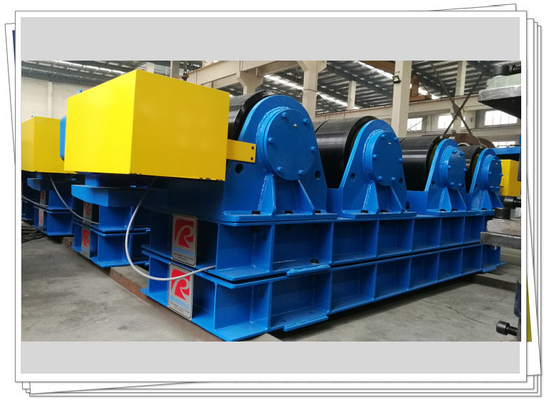 Xe tăng bánh xe cao su 100t hàn Tốc độ cuộn có thể điều chỉnh